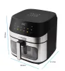 Esperanza air fryer betekintő ablakkal patate al forno 8L