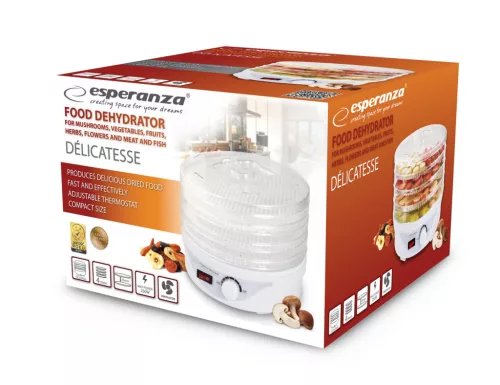 Esperanza EKD003 Délicatesse aszalógép