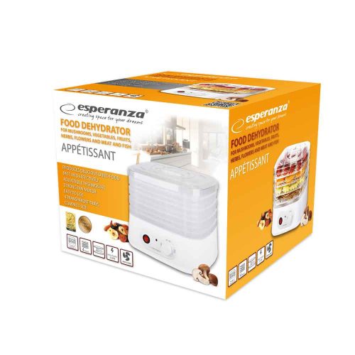 Esperanza EKD004 Appétissant aszalógép