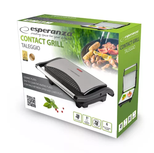 Esperanza EKG006 Taleggio kontakt grill