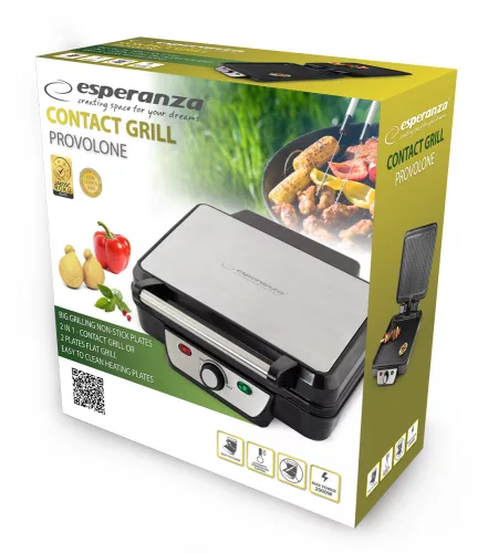Esperanza EKG007 Provolone kontakt grill