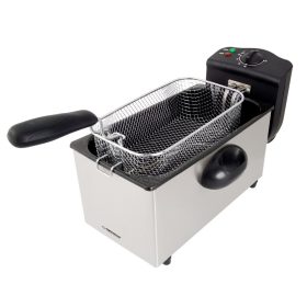   Esperanza EKG010, Falafel, 2000W, 3L, Rozsdamentes acél, Olajsütő / Deep Fryer
