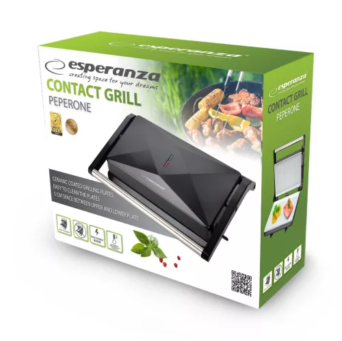 ESPERANZA CONTACT GRILL PEPERONE