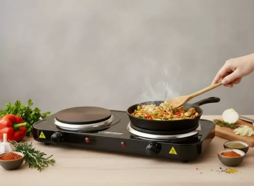 Esperanza EKH010K Cotopaxi elektromos főzőlap fekete