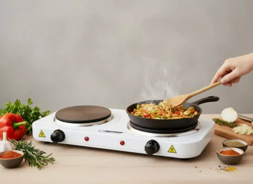 Esperanza EKH010W Cotopaxi elektromos főzőlap fehér