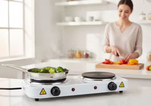 Esperanza EKH010W Cotopaxi elektromos főzőlap fehér