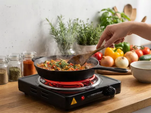 Esperanza EKH012K Etna elektromos főzőlap fekete