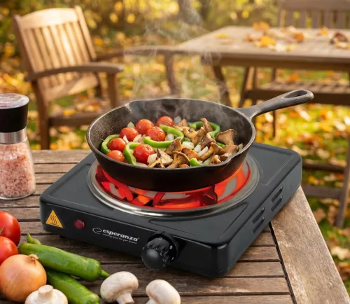 Esperanza EKH012K Etna elektromos főzőlap fekete