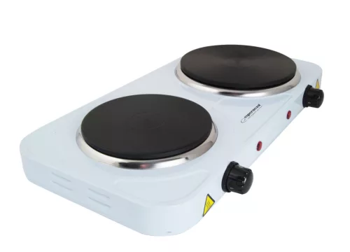 ESPERANZA ELECTRIC HOT PLATE YELLOWSTONE WHITE