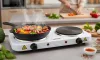 ESPERANZA ELECTRIC HOT PLATE YELLOWSTONE WHITE