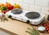 ESPERANZA ELECTRIC HOT PLATE YELLOWSTONE WHITE