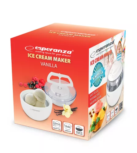 Esperanza EKI001 Vanilla fagylaltkészítő gép