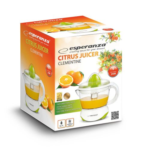 Esperanza EKJ001G Clementine citromfacsaró zöld