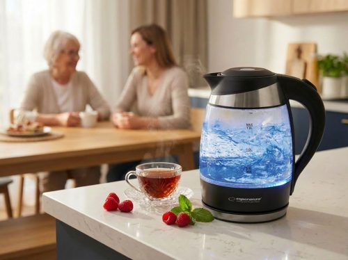 ESPERANZA ELEKTROMOS VÍZFORRALÓ LED GULLFOSS 1.8 L