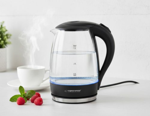 Esperanza EKK011K Salto Angel vízforraló fekete