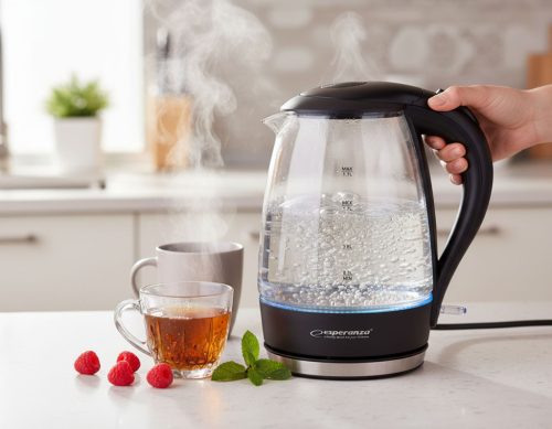 Esperanza EKK011K Salto Angel vízforraló fekete