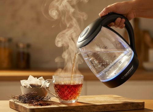 Esperanza EKK011K Salto Angel vízforraló fekete