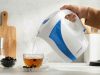 ESPERANZA ELECTRIC KETTLE IGUAZU 1.7 L WHITE/BLUE