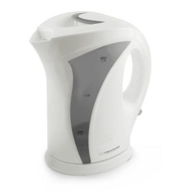 ESPERANZA ELECTRIC KETTLE IGUAZU 1.7 L WHITE/GRAY