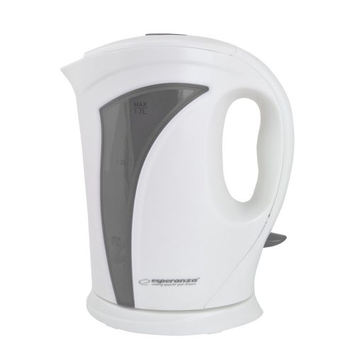 ESPERANZA ELECTRIC KETTLE IGUAZU 1.7 L WHITE/GRAY