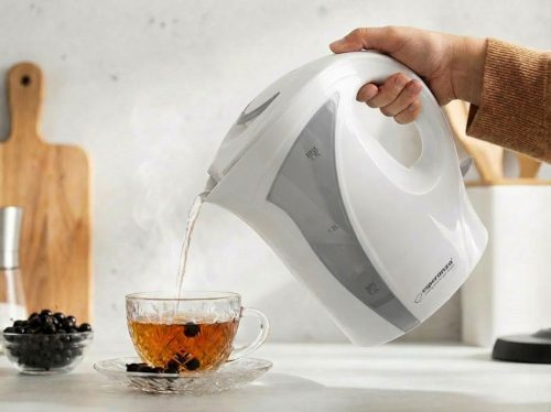 ESPERANZA ELECTRIC KETTLE IGUAZU 1.7 L WHITE/GRAY