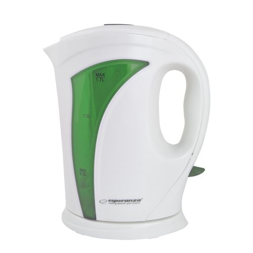 ESPERANZA ELECTRIC KETTLE IGUAZU 1.7 L WHITE/GREEN