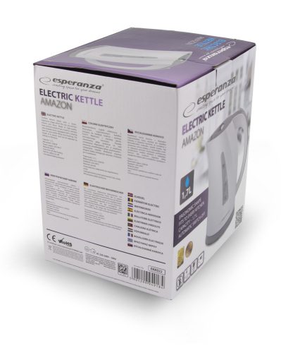 ESPERANZA ELEKTROMOS VÍZFORRALÓ AMAZON 1,7 L