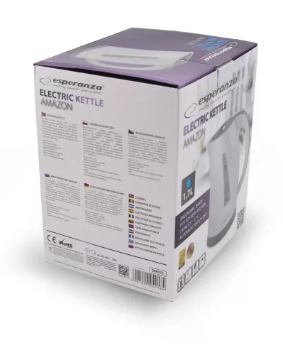 ESPERANZA ELEKTROMOS VÍZFORRALÓ AMAZON 1,7 L
