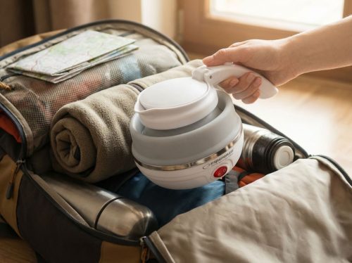 Esperanza EKK023 Niagara összecsukható vízforraló fehér