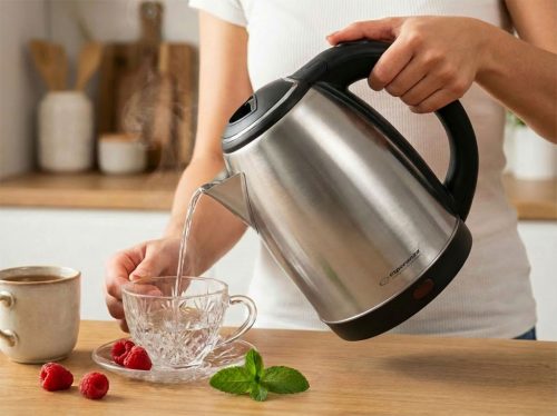 Esperanza Tugela vízforraló matt ezüst (EKK104X)