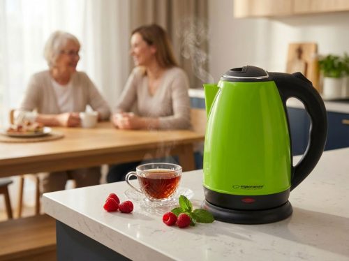 Esperanza Elektromos vízforraló VICTORIA 1.8L zöld EKK113G