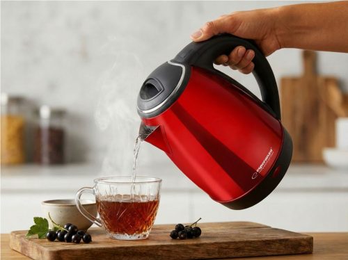 Esperanza Elektromos vízforraló VICTORIA 1.8L piros EKK113R