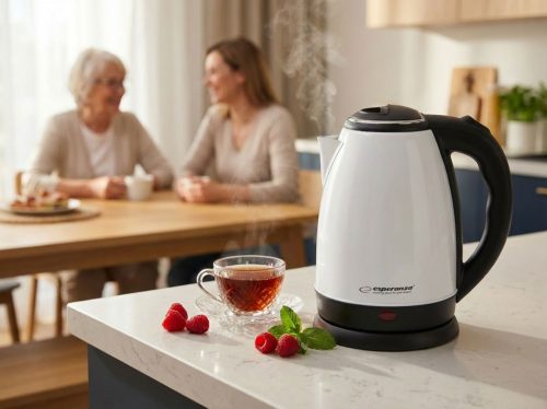 Esperanza Elektromos vízforraló VICTORIA 1.8L fehér EKK113W