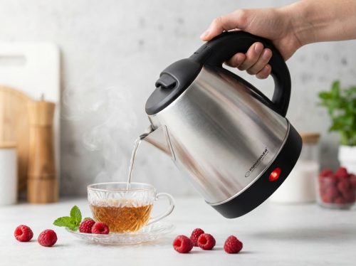 Esperanza Spring elektromos vízforraló 1 liter inox (EKK116X)