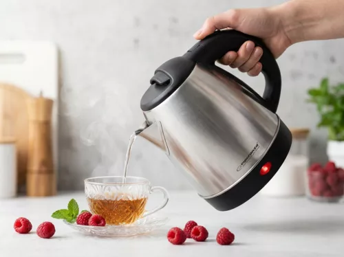 Esperanza Spring elektromos vízforraló 1 liter inox (EKK116X)