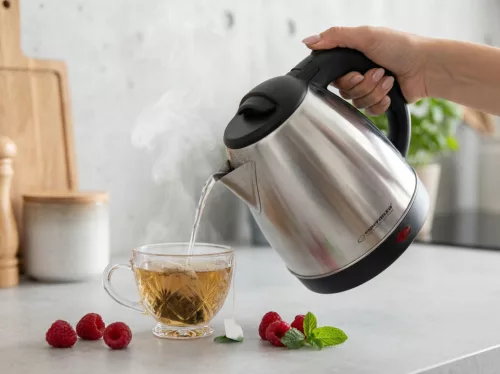 Esperanza Spring elektromos vízforraló 1 liter inox (EKK116X)