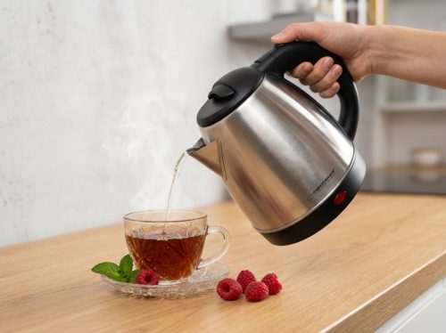 Esperanza Spring elektromos vízforraló 1 liter inox (EKK116X)