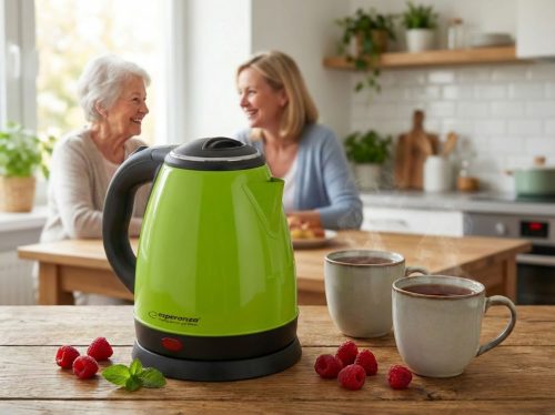 Esperanza EKK128G Parana vízforraló zöld