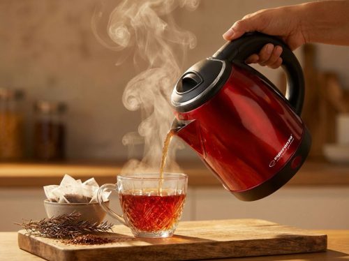 Esperanza elektromos vízforraló PARANA 1,0 l vörös