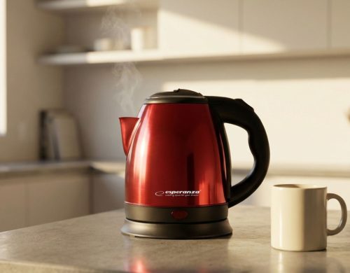 Esperanza elektromos vízforraló PARANA 1,0 l vörös
