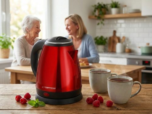 Esperanza elektromos vízforraló PARANA 1,0 l vörös