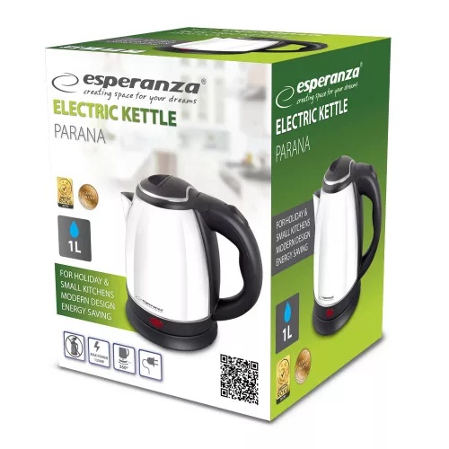 Esperanza EKK128W Parana vízforraló fehér