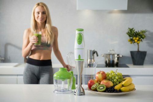 Esperanza EKM003G botmixer fehér-zöld