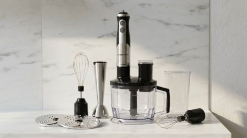 Esperanza Crema konyhai robotgép, fekete-ezüst