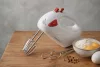 Esperanza Muffin kézimixer fehér-piros (EKM007R)