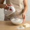 Esperanza Muffin kézimixer fehér-piros (EKM007R)