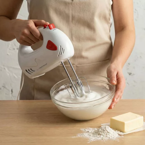 Esperanza Muffin kézimixer fehér-piros (EKM007R)