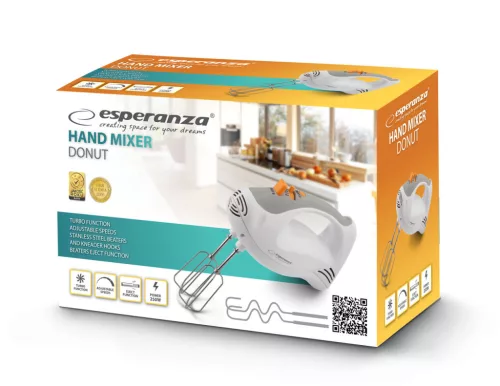 Esperanza EKM009 Donut kézimixer