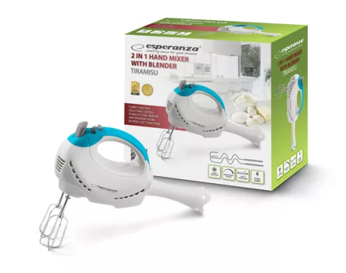 Esperanza EKM010 Tiramisu 2in1 kézimixer + botmixer