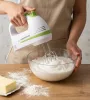 Esperanza EKM011 Apple Pie kézi mixer fehér-zöld